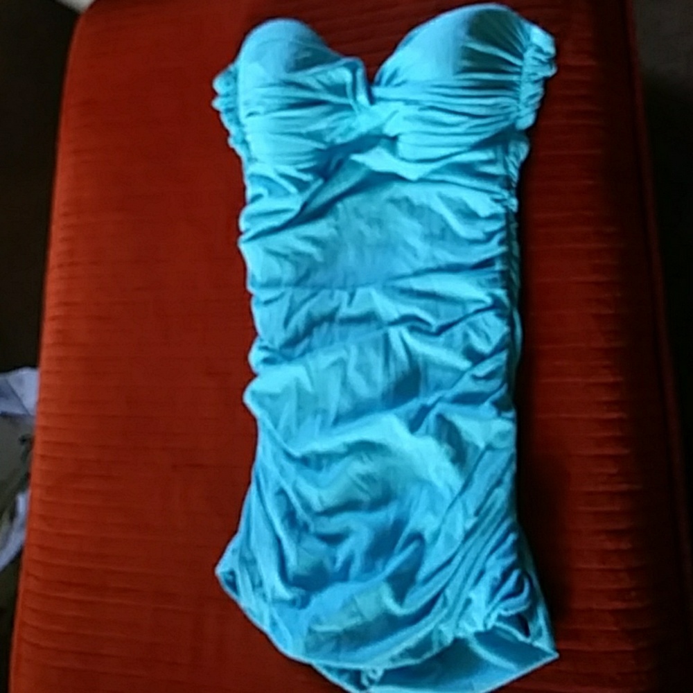 Carmen Marc Valvo swimsuit